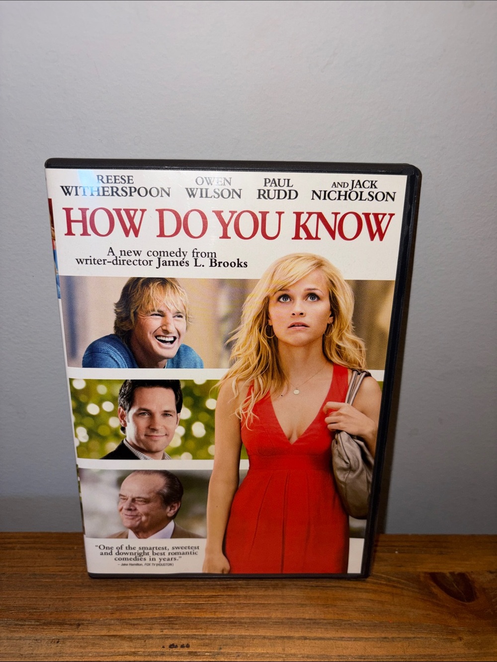 How Do You Know (Red) DVD — Reese Witherspoon